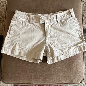 Gap women’s khaki shorts. Size 8
